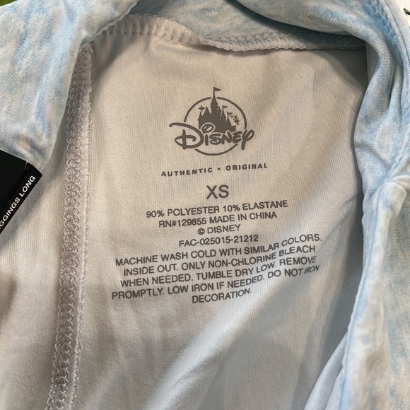 Disney authentic original top with leggings New with tags XS - Picture 11 of 13